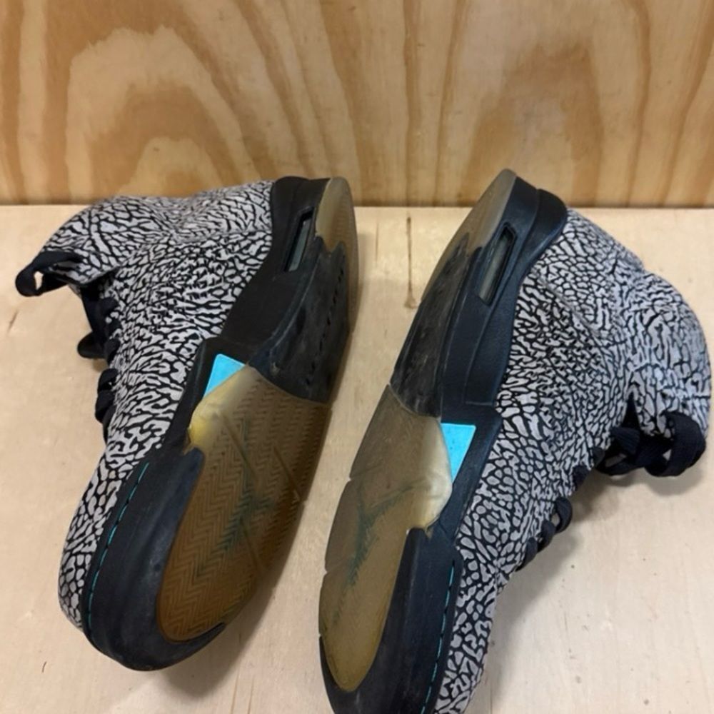 Michael Jordan 5 Retro 3Lab5 Shoes Size 15 Elephant Skin Print Finish Nike Air - Picture 7 of 8